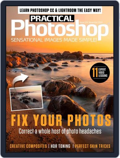 Practical Photoshop November 1st, 2019 Digital Back Issue Cover