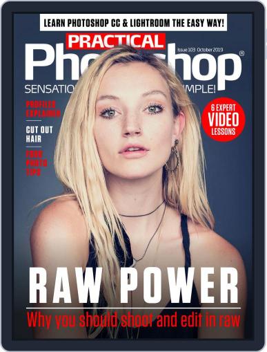 Practical Photoshop October 1st, 2019 Digital Back Issue Cover