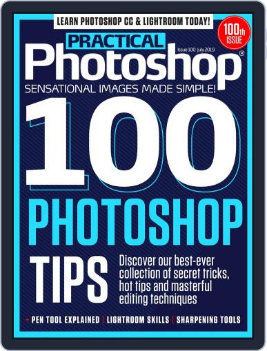 Practical Photoshop July 1st, 2019 Digital Back Issue Cover