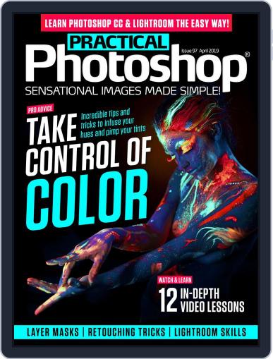 Practical Photoshop April 1st, 2019 Digital Back Issue Cover