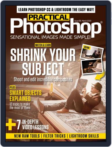Practical Photoshop March 1st, 2019 Digital Back Issue Cover