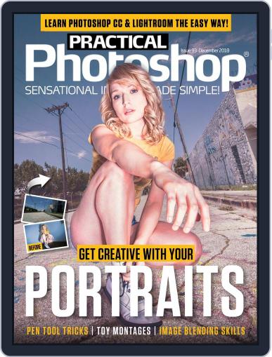 Practical Photoshop December 1st, 2018 Digital Back Issue Cover