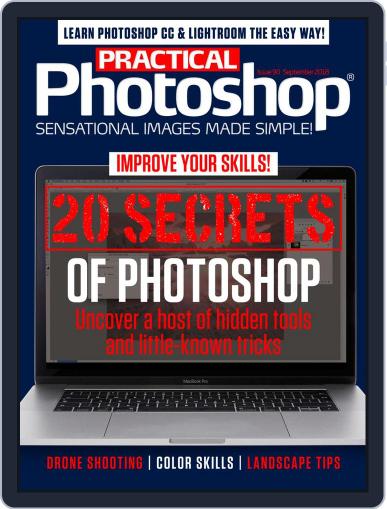 Practical Photoshop August 28th, 2018 Digital Back Issue Cover