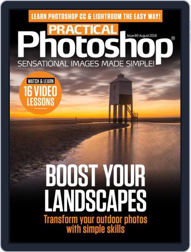 Practical Photoshop July 27th, 2018 Digital Back Issue Cover