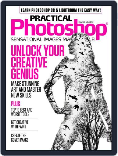 Practical Photoshop July 1st, 2017 Digital Back Issue Cover