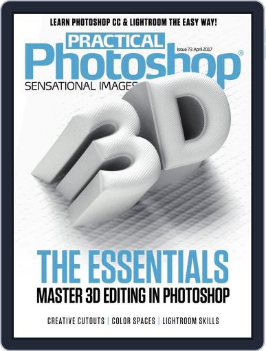 Practical Photoshop March 28th, 2017 Digital Back Issue Cover