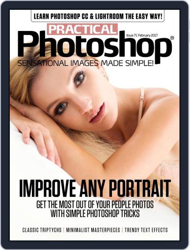 Practical Photoshop February 1st, 2017 Digital Back Issue Cover