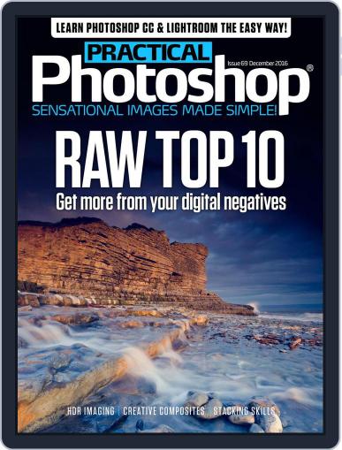 Practical Photoshop December 1st, 2016 Digital Back Issue Cover