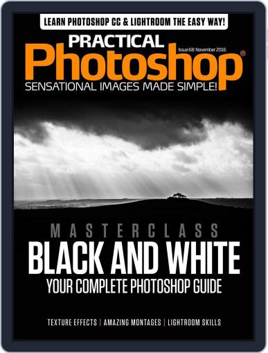 Practical Photoshop November 1st, 2016 Digital Back Issue Cover