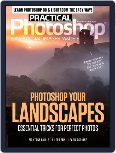 Practical Photoshop October 1st, 2016 Digital Back Issue Cover