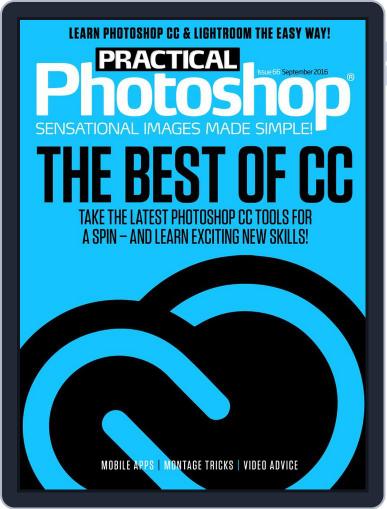 Practical Photoshop September 1st, 2016 Digital Back Issue Cover