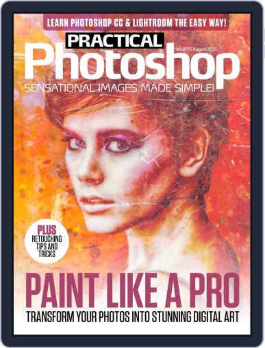 Practical Photoshop July 28th, 2016 Digital Back Issue Cover