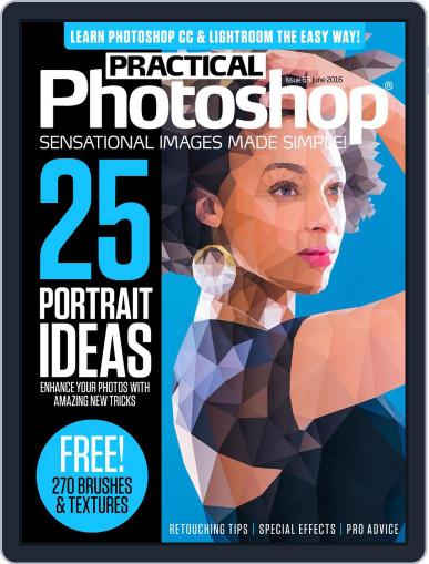 Practical Photoshop May 27th, 2016 Digital Back Issue Cover
