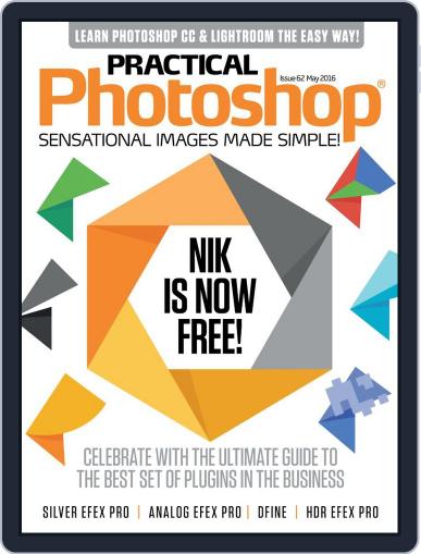 Practical Photoshop April 28th, 2016 Digital Back Issue Cover