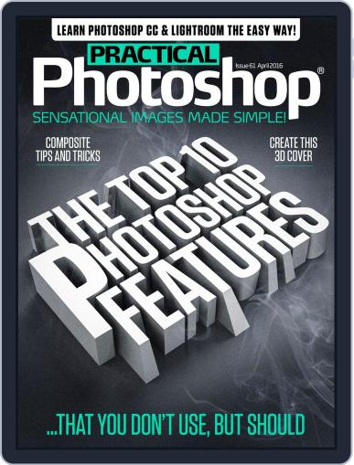 Practical Photoshop March 29th, 2016 Digital Back Issue Cover