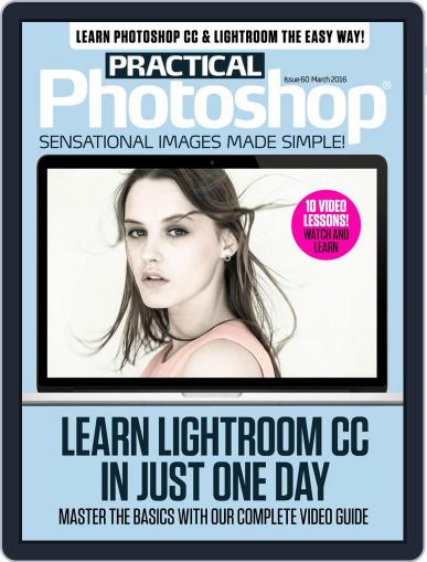 Practical Photoshop February 26th, 2016 Digital Back Issue Cover