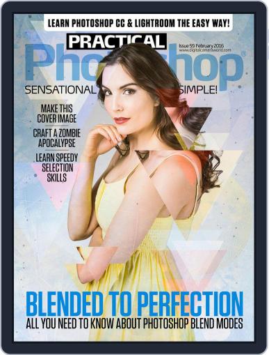 Practical Photoshop January 28th, 2016 Digital Back Issue Cover