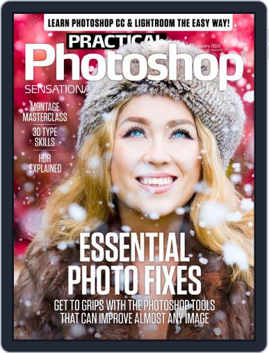 Practical Photoshop January 1st, 2016 Digital Back Issue Cover
