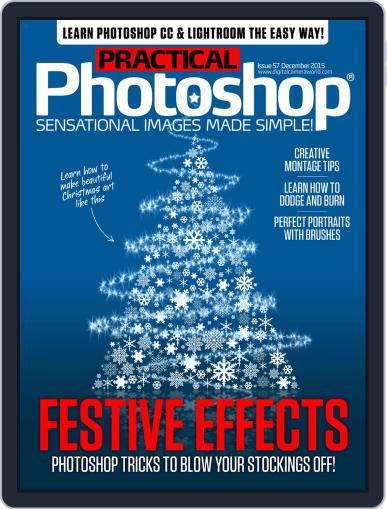Practical Photoshop November 30th, 2015 Digital Back Issue Cover