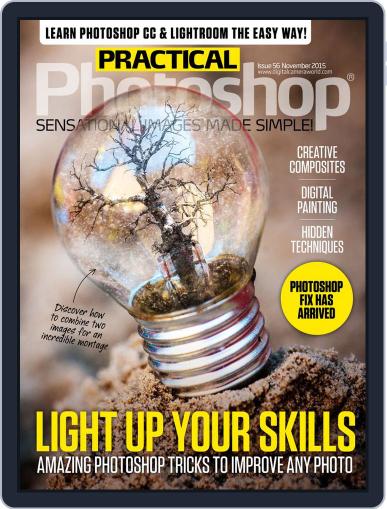 Practical Photoshop November 11th, 2015 Digital Back Issue Cover