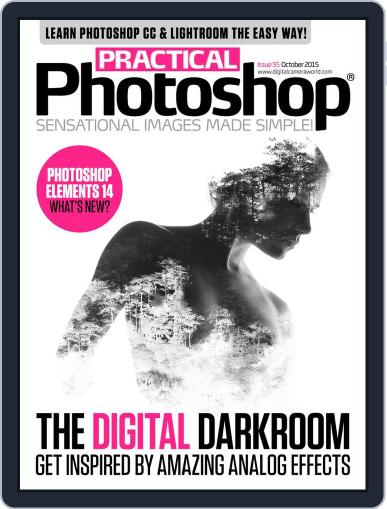 Practical Photoshop October 12th, 2015 Digital Back Issue Cover