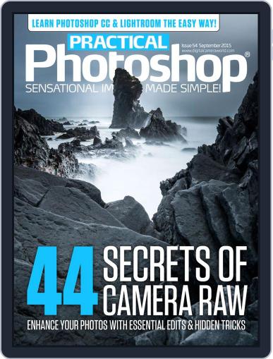 Practical Photoshop August 27th, 2015 Digital Back Issue Cover