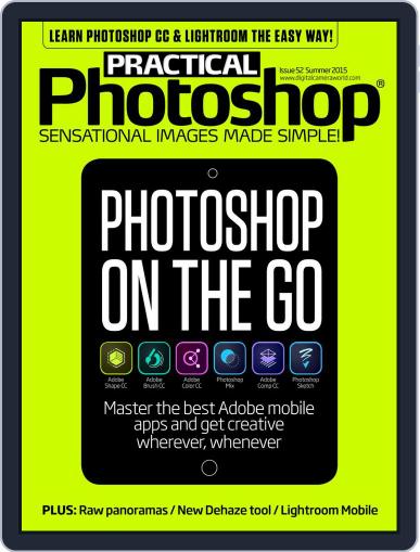 Practical Photoshop June 1st, 2015 Digital Back Issue Cover