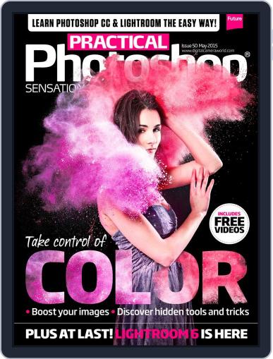 Practical Photoshop (Digital) April 1st, 2015 Issue Cover