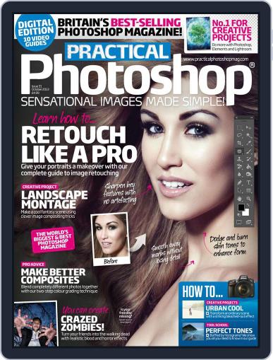 Practical Photoshop (Digital) September 18th, 2013 Issue Cover