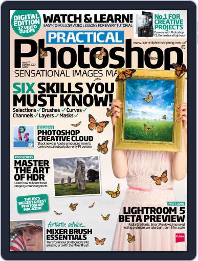 Practical Photoshop (Digital) May 29th, 2013 Issue Cover