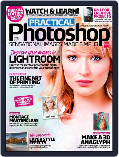 Practical Photoshop (Digital) May 1st, 2013 Issue Cover