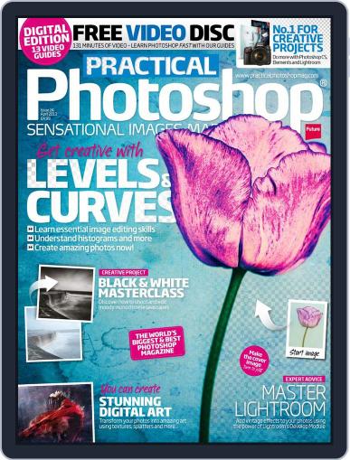 Practical Photoshop (Digital) March 6th, 2013 Issue Cover