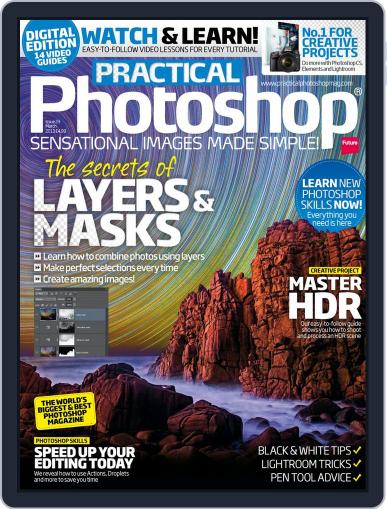 Practical Photoshop (Digital) February 6th, 2013 Issue Cover