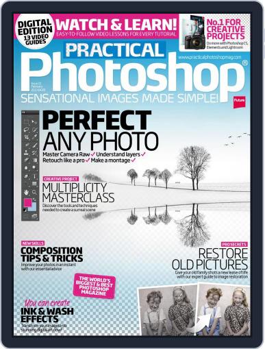 Practical Photoshop (Digital) January 9th, 2013 Issue Cover