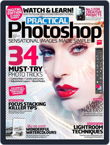 Practical Photoshop (Digital) December 12th, 2012 Issue Cover
