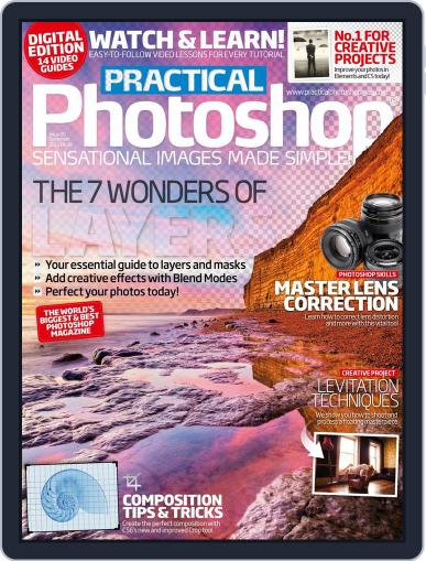 Practical Photoshop (Digital) November 14th, 2012 Issue Cover