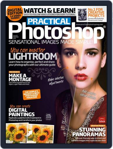 Practical Photoshop (Digital) October 17th, 2012 Issue Cover