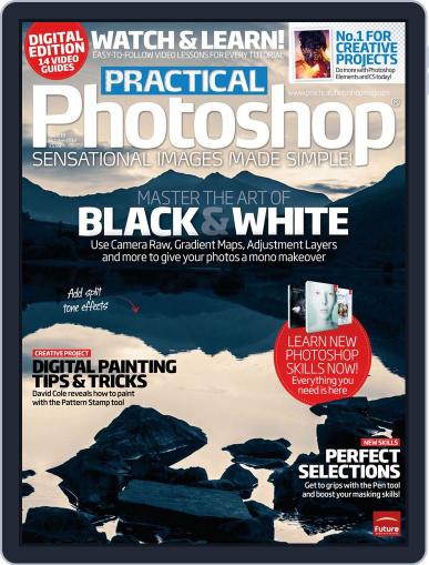Practical Photoshop (Digital) September 19th, 2012 Issue Cover