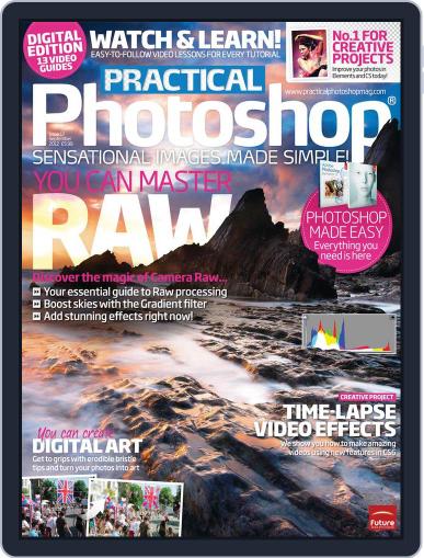 Practical Photoshop (Digital) August 22nd, 2012 Issue Cover