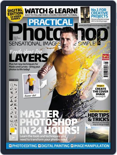 Practical Photoshop (Digital) July 25th, 2012 Issue Cover