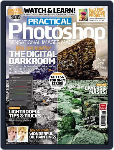 Practical Photoshop (Digital) June 1st, 2012 Issue Cover