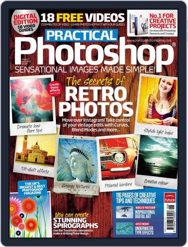 Practical Photoshop (Digital) May 2nd, 2012 Issue Cover