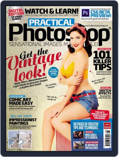 Practical Photoshop (Digital) April 5th, 2012 Issue Cover