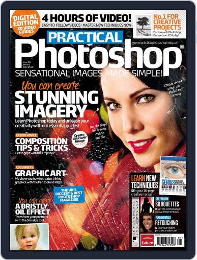 Practical Photoshop (Digital) December 15th, 2011 Issue Cover