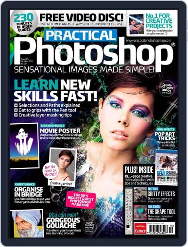 Practical Photoshop September 21st, 2011 Digital Back Issue Cover