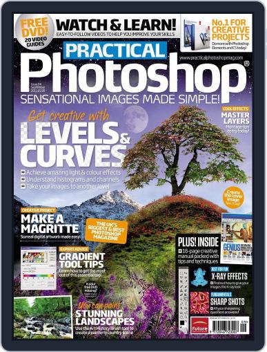 Practical Photoshop August 24th, 2011 Digital Back Issue Cover