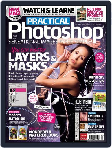Practical Photoshop June 29th, 2011 Digital Back Issue Cover