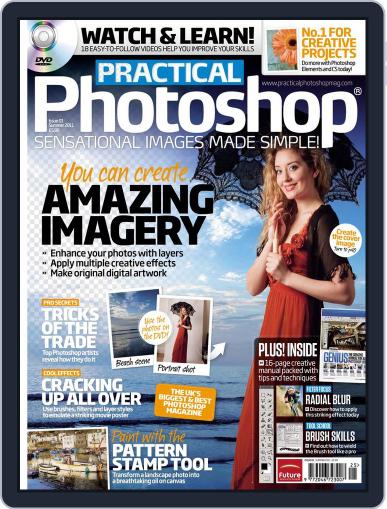 Practical Photoshop June 3rd, 2011 Digital Back Issue Cover