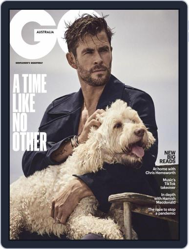 GQ Australia May 1st, 2020 Digital Back Issue Cover