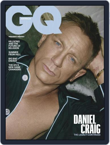 GQ Australia March 1st, 2020 Digital Back Issue Cover